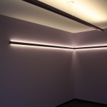 LED-Wohnraumbeleuchtung maßangefertigt