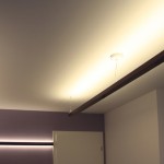LED-Wohnraumbeleuchtung für Decken und Wände