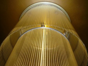 Beeindruckende Effekte der LED Beleuchtung Passage Kino Hamburg